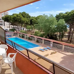 Primera Línea Y Vistas Al Mar Con Piscina *m* Apartamento